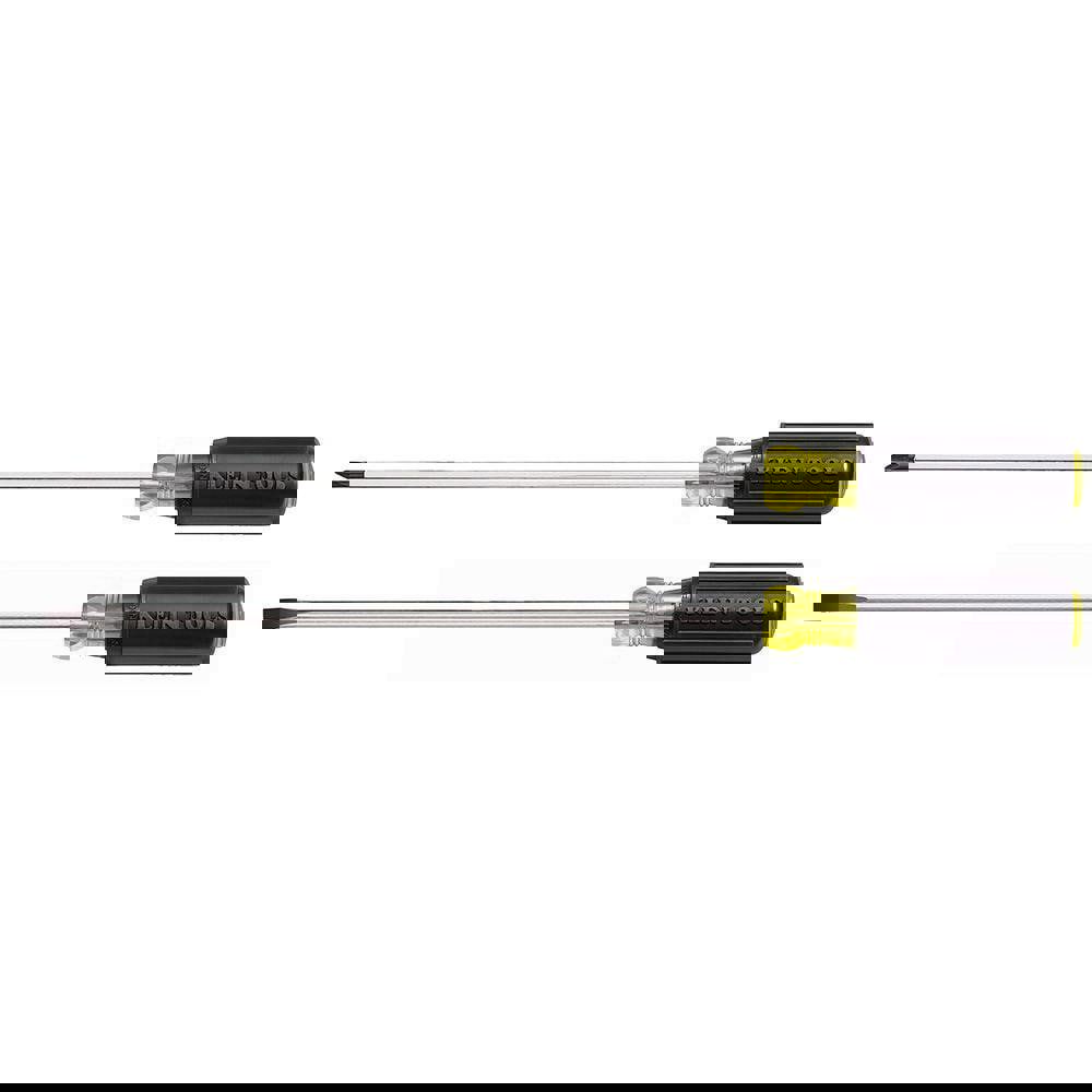 Screwdriver Set: 2 Pc, Cabinet & Phillips